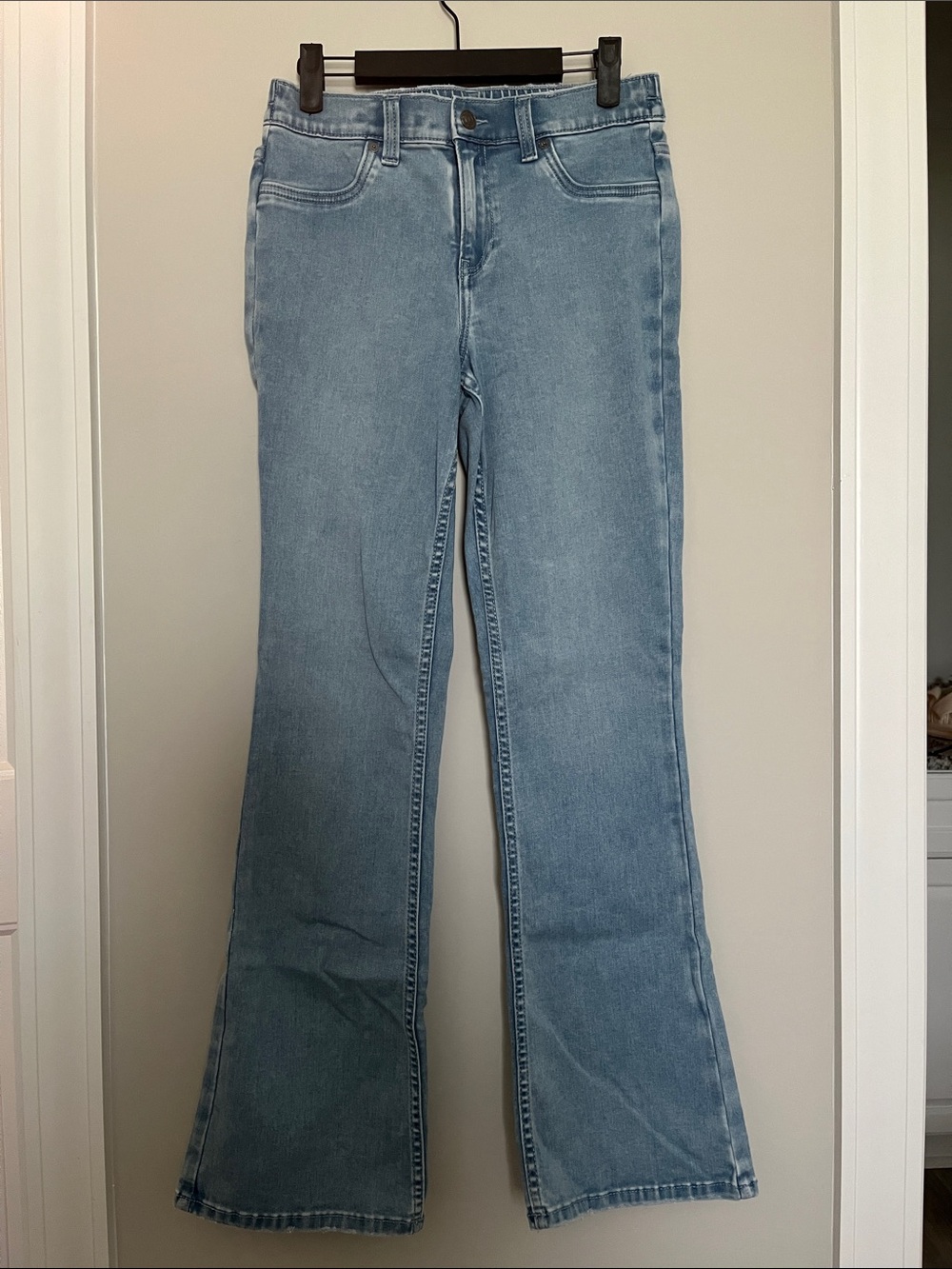 Aerie Baby Flare Jeans